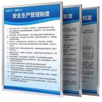 芊陌帆/宣传展板/PVC海报标识牌/QMFZB-Y1/块