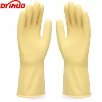 DYINUO 橡胶手套M码/副