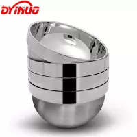 DYINUO 无磁不锈钢碗 14cm 个