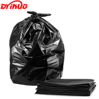 DYINUO 黑色大垃圾袋90*100cm50个/捆