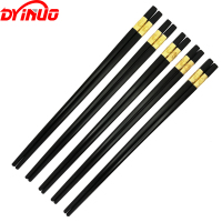 DYINUO 合金筷子 27cm 10双/包