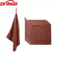 DYINUO 抹布棕色 40*40cm/条