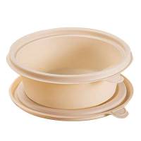 特昂优选 一次性可降解餐盒汤碗 450ml*300套/箱