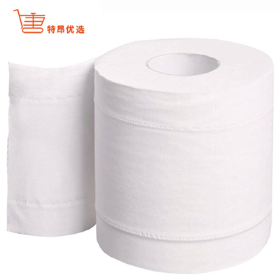 特昂优选 小卷纸空心卷纸 100g*10卷/提