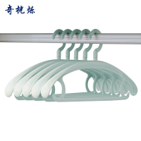 奇桄烁衣架绿色10个/组