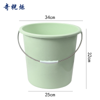 奇桄烁水桶塑料桶小号绿色个