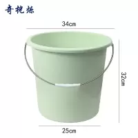 奇桄烁水桶塑料桶小号绿色个