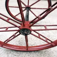 合穗斗车轮对带轮轴 HS-LD-001(65*4.5cm)一套