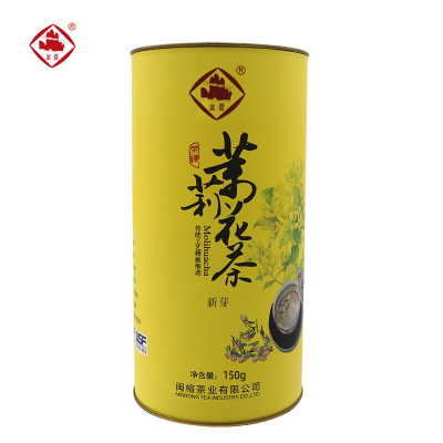 崟露茉莉花茶新芽150克桶