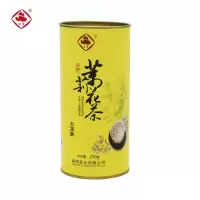 崟露茉莉花茶大龙条250克桶