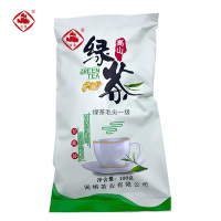 崟露绿茶毛尖一级100克袋