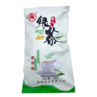 崟露明前绿茶100克袋