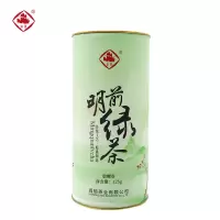 崟露绿茶碧螺春125克桶