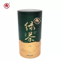 崟露绿茶曲针250克罐