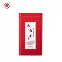 崟露白茶200克罐