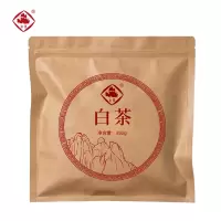 崟露白茶饼(牛皮纸)350克个