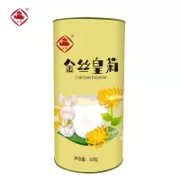 崟露金丝皇菊100克桶