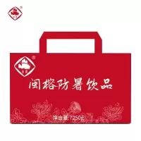 崟露桶装菊花桶装茶叶罐装运动气泡水礼盒六3650克盒