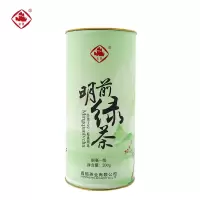 崟露绿茶银毫一级200克桶