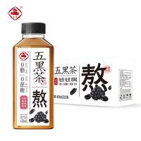 崟露 五黑茶418ml*15瓶