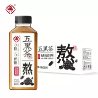 崟露 五黑茶418ml*15瓶