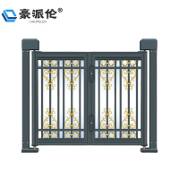 豪派伦人行通道栅栏门铝合金平方米