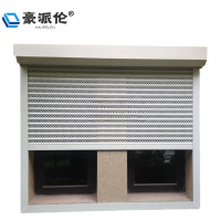 豪派伦卷帘门电动平方米