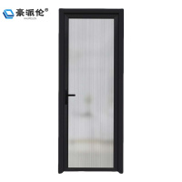豪派伦厕所门铝合金套