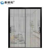 豪派伦厨房门玻璃门平方米