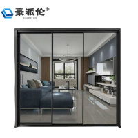 豪派伦推拉门定制平方米