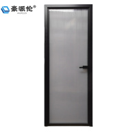 豪派伦浴室门定制套