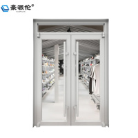 豪派伦肯德基门玻璃门平方米