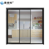 豪派伦铝合金门玻璃门平方米