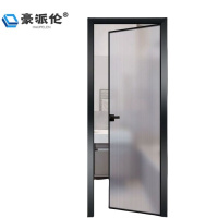 豪派伦铝合金门黑色套