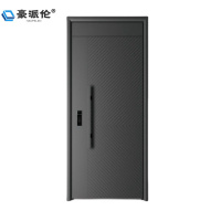 豪派伦防盗门 单门套