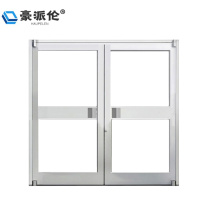 豪派伦玻璃门定制平方米