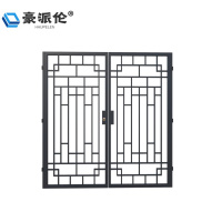 豪派伦铁艺门定制平方米