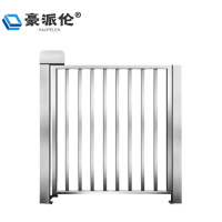 豪派伦小门不锈钢套