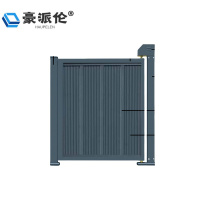 豪派伦小门铝合金小门平方米