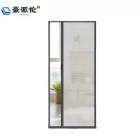 豪派伦纱门折叠平方米