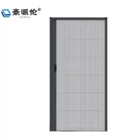 豪派伦纱门推拉门平方米