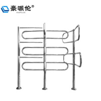 豪派伦转闸门通道门三层套