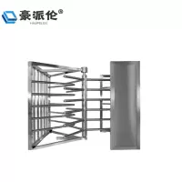 豪派伦转闸门通道门半高款套