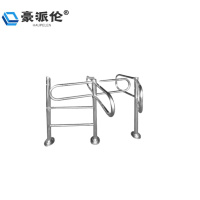 豪派伦转闸门通道门单层套