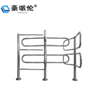 豪派伦转闸门通道门双层套