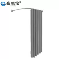 豪派伦浴室隔断门帘75cm个