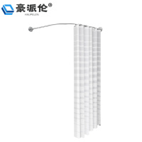 豪派伦浴室隔断门帘95cm个