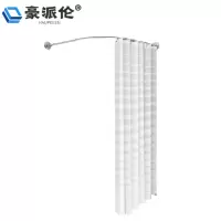 豪派伦浴室隔断门帘95cm个