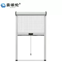 豪派伦隐形纱窗铝合金平方米