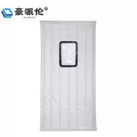 豪派伦防风门帘带窗平方米